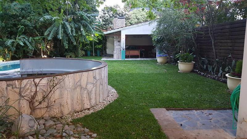 Casa Franca - Bed And Breakfast En San Isidro - Habitaciones - Piscina San Isidro (Buenos Aires) Exterior foto